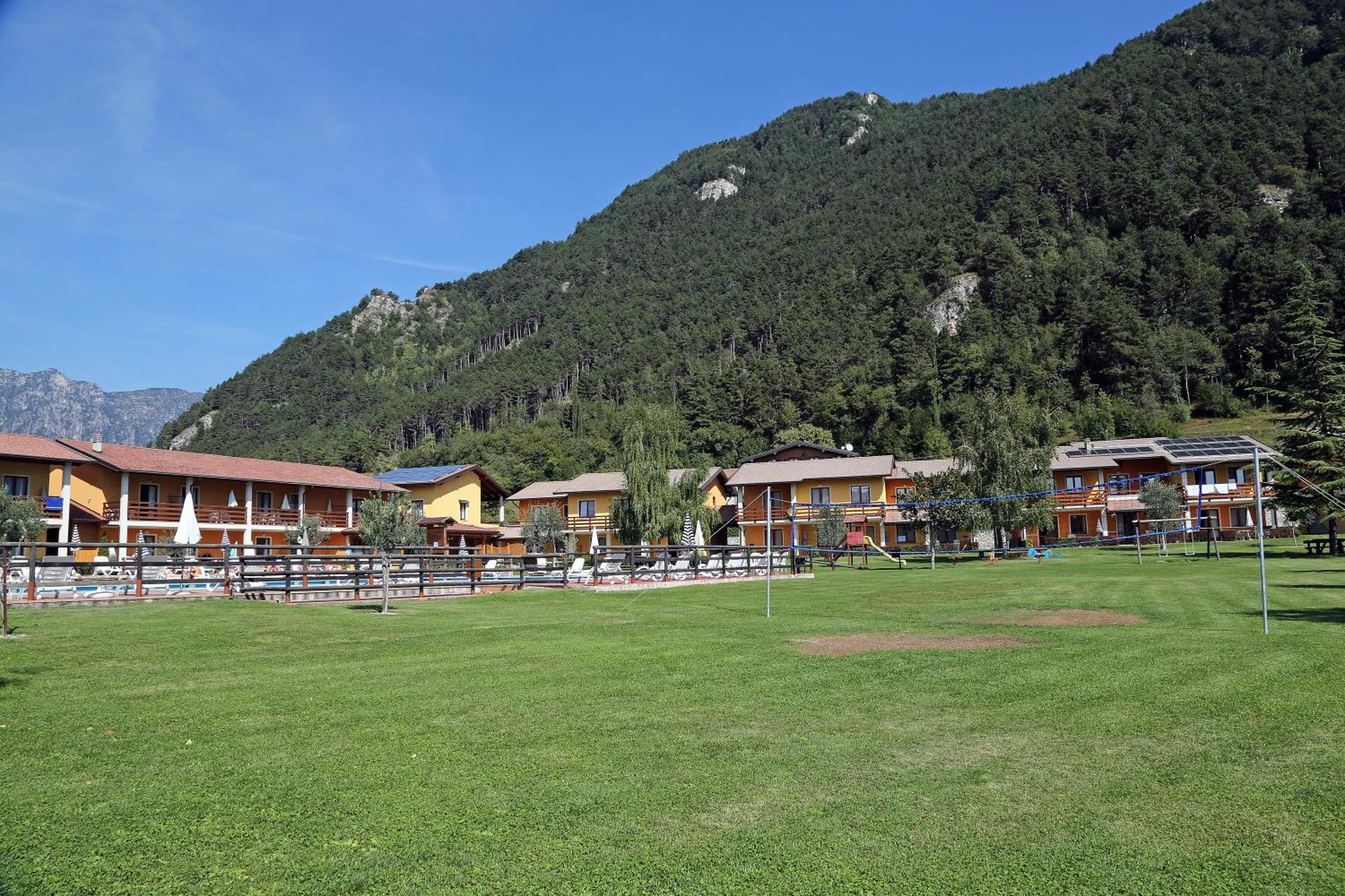 Hotel Residence La Pertica Tremosine Exterior foto