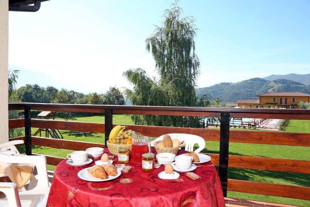 Hotel Residence La Pertica Tremosine Zimmer foto