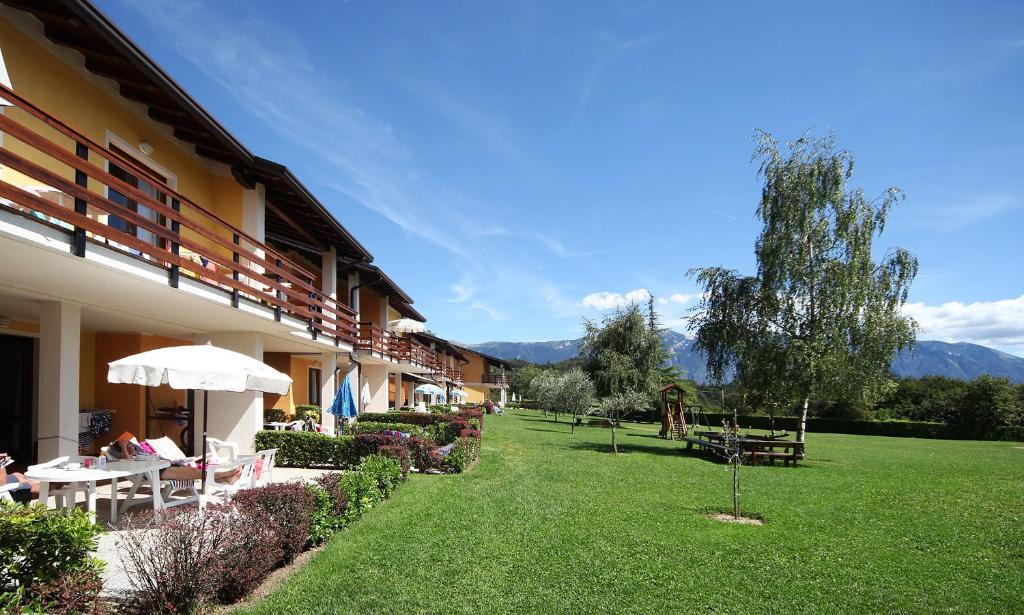Hotel Residence La Pertica Tremosine Zimmer foto
